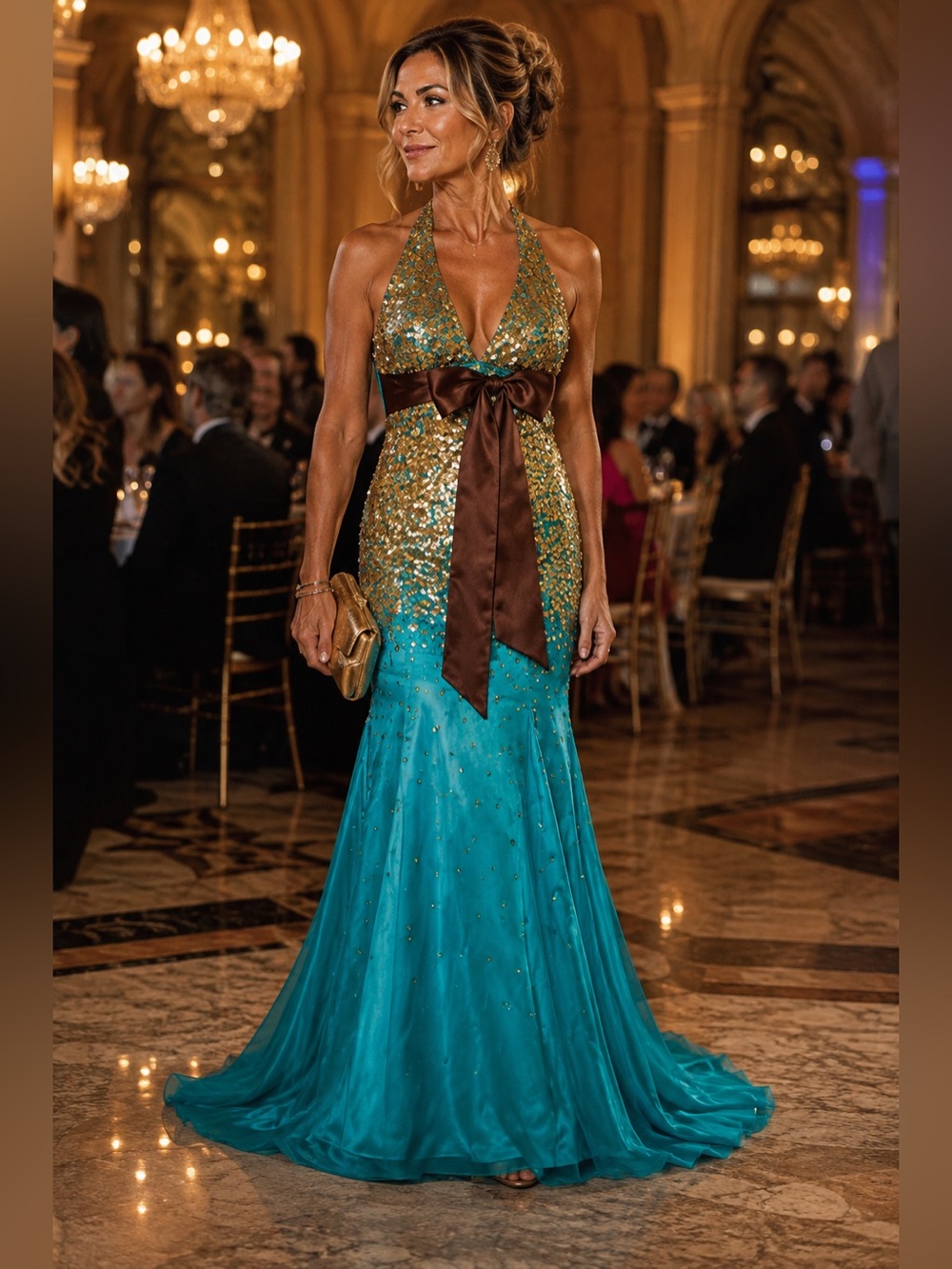 GODDESS GOWN by NIGHT MOVES
